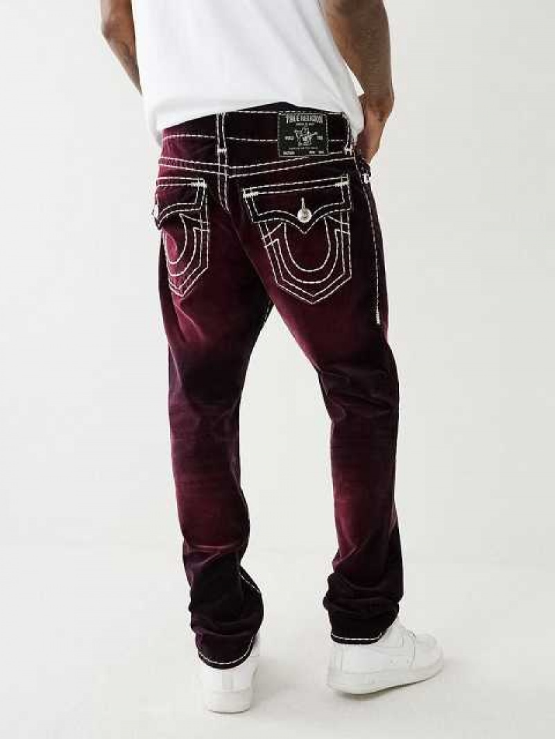 Jeans Skinny True Religion Velvet Rocco Super T 32