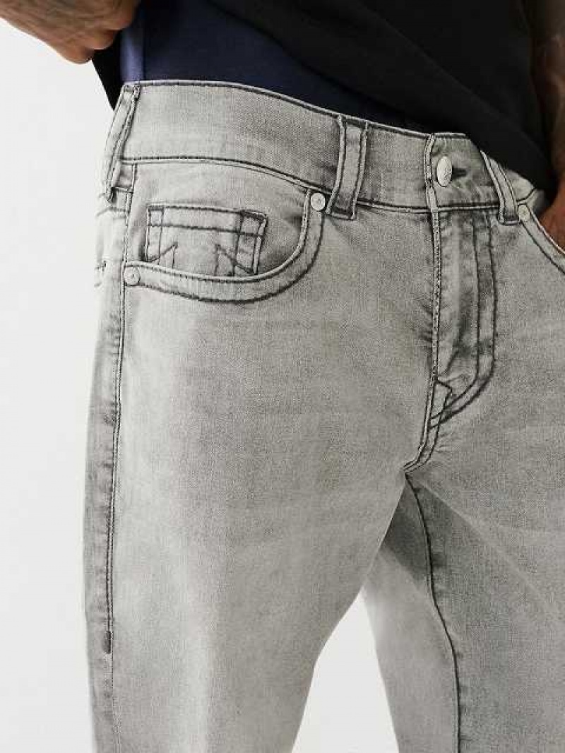 Jeans Slim True Religion Geno Big T Hombre Gris | Colombia-CBPWNJQ34