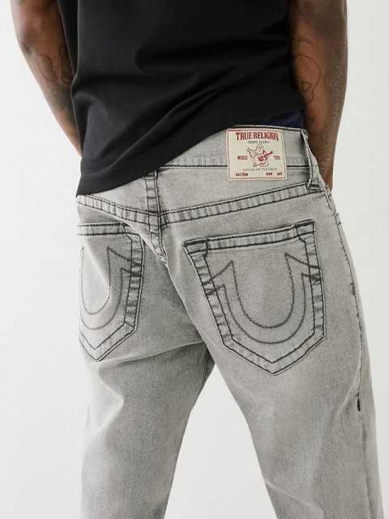 Jeans Slim True Religion Geno Big T Hombre Gris | Colombia-CBPWNJQ34