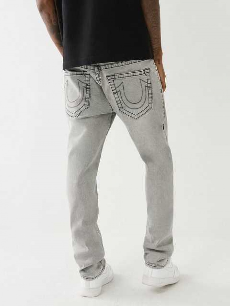 Jeans Slim True Religion Geno Big T Hombre Gris | Colombia-CBPWNJQ34