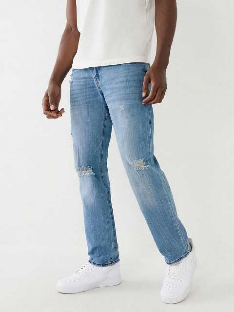 Jeans Slim True Religion Geno Distressed 32