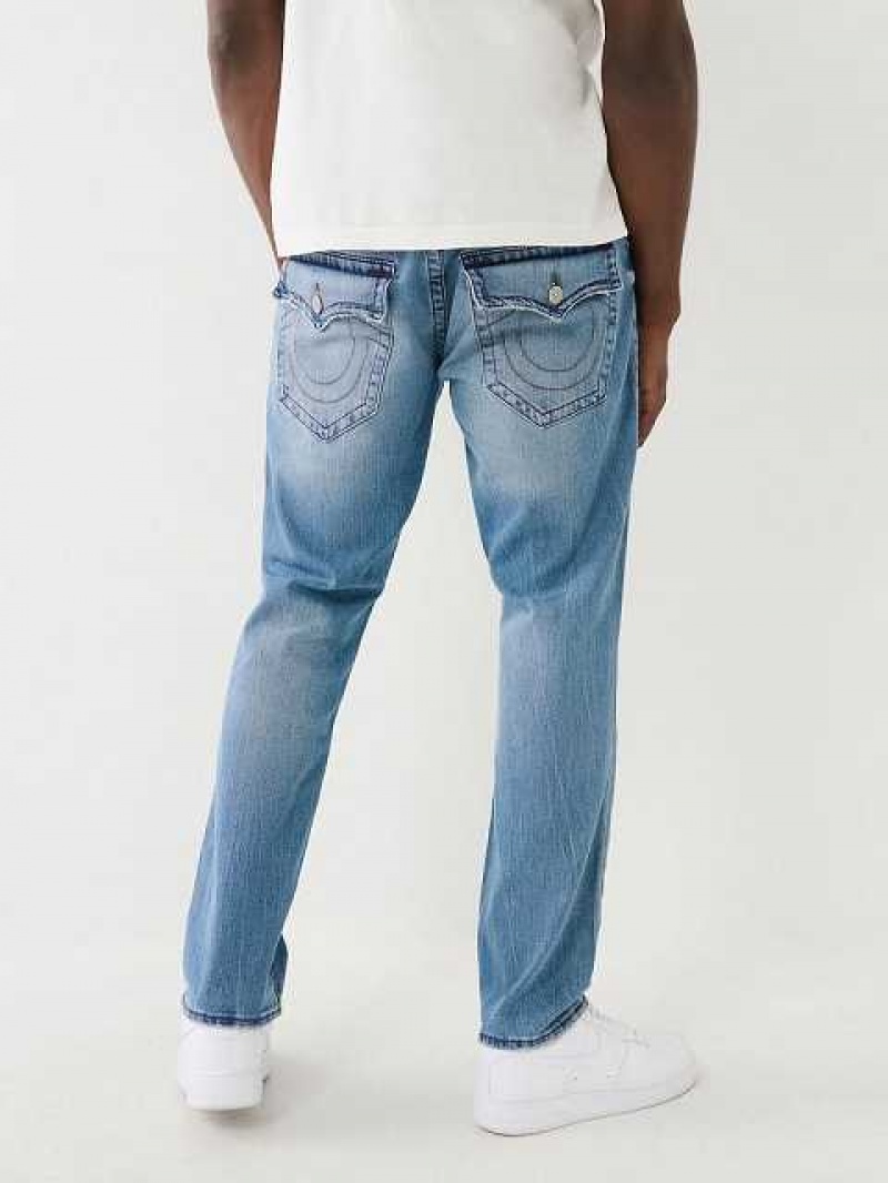 Jeans Slim True Religion Geno Distressed 32