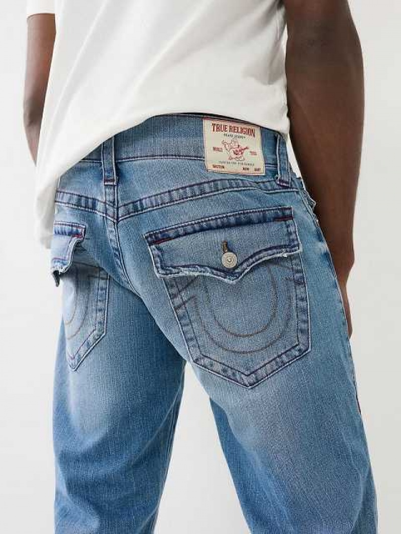 Jeans Slim True Religion Geno Distressed 32\