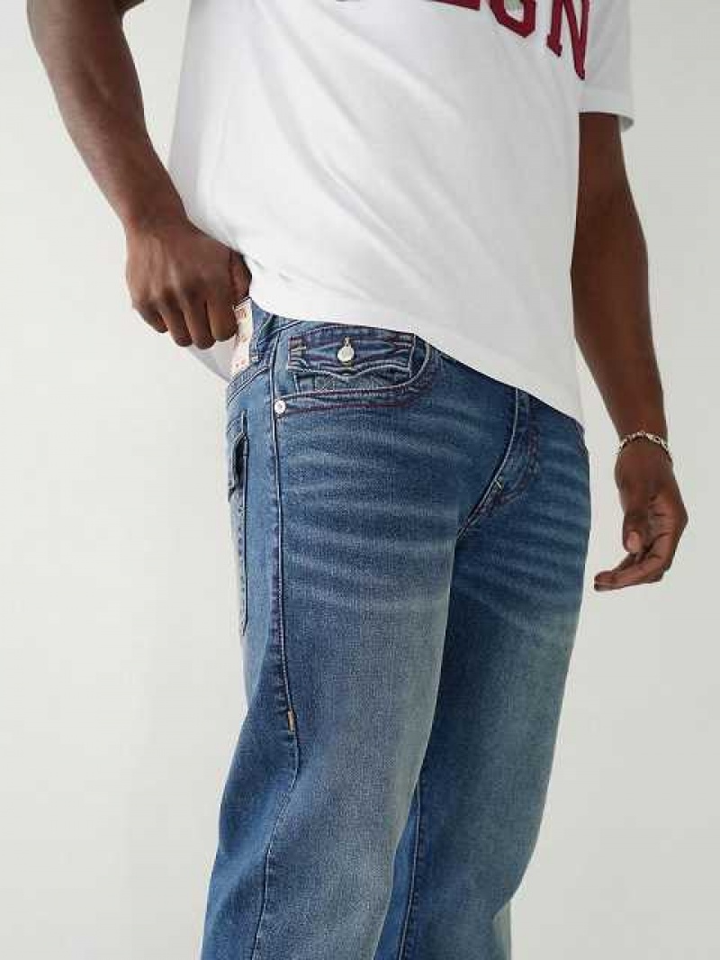 Jeans Slim True Religion Geno Hombre Azules | Colombia-MHKLDBJ71