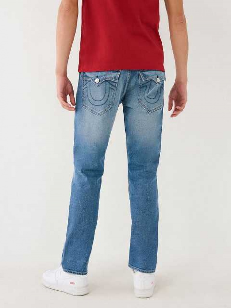 Jeans Slim True Religion Geno Hombre Azules Claro | Colombia-IOZNRHS71