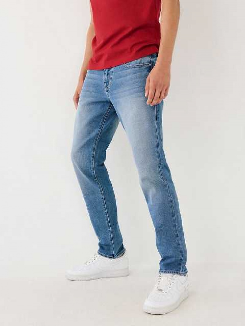 Jeans Slim True Religion Geno Hombre Azules Claro | Colombia-IOZNRHS71