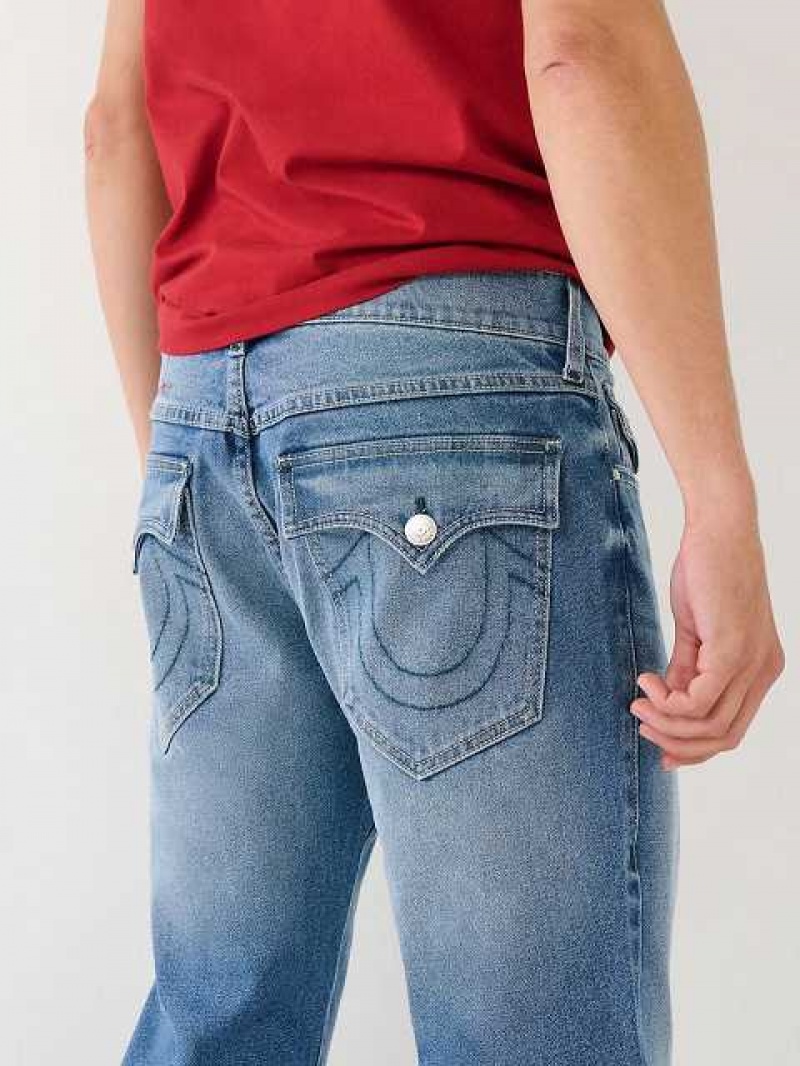 Jeans Slim True Religion Geno Hombre Azules Claro | Colombia-IOZNRHS71