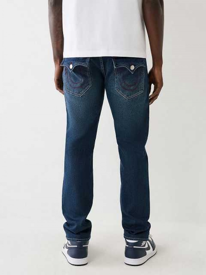 Jeans Slim True Religion Geno Hombre Azul Marino | Colombia-CBXHTJV41