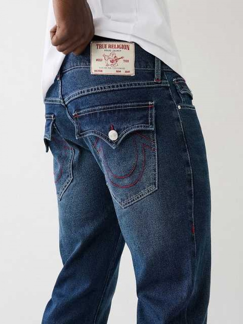 Jeans Slim True Religion Geno Hombre Azul Marino | Colombia-CBXHTJV41