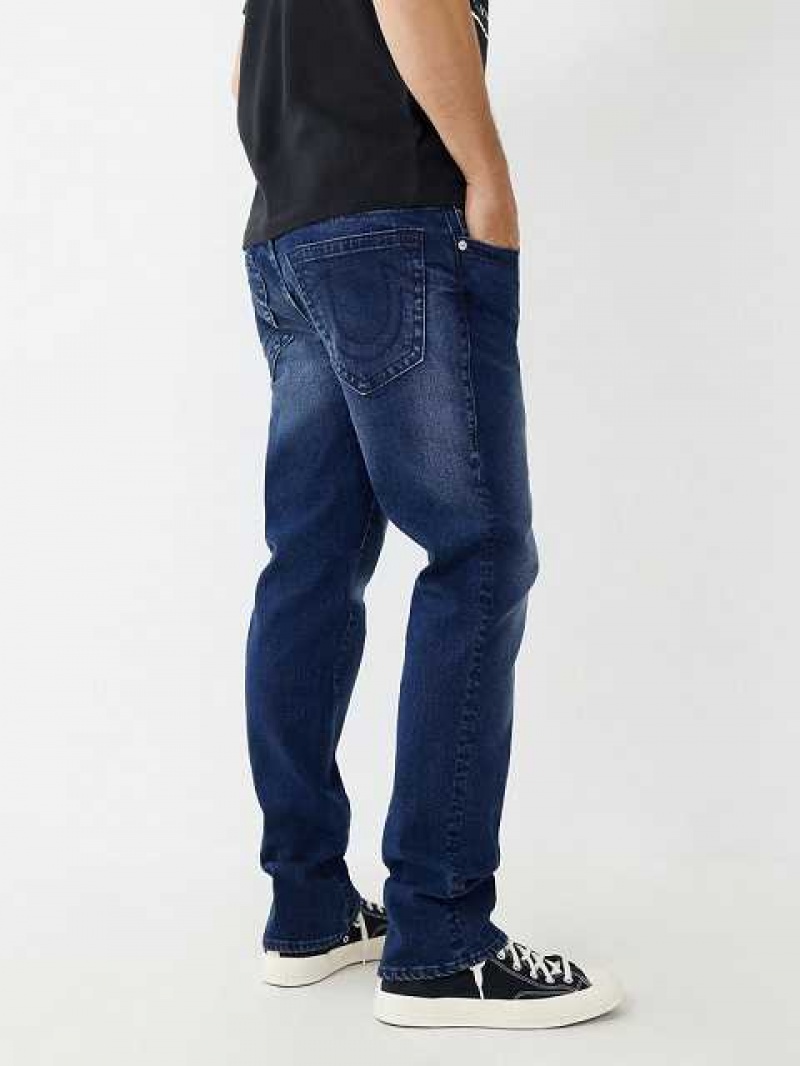 Jeans Slim True Religion Geno Hombre Azules Oscuro | Colombia-KSIJDFM42