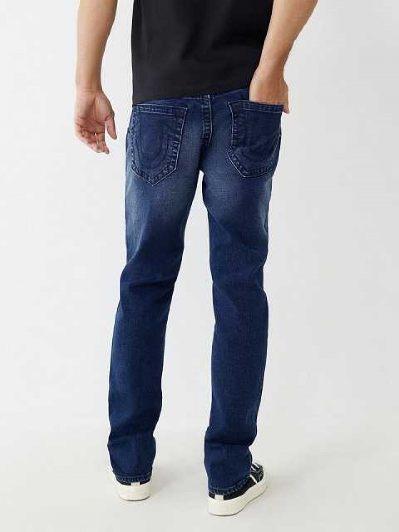 Jeans Slim True Religion Geno Hombre Azules Oscuro | Colombia-KSIJDFM42