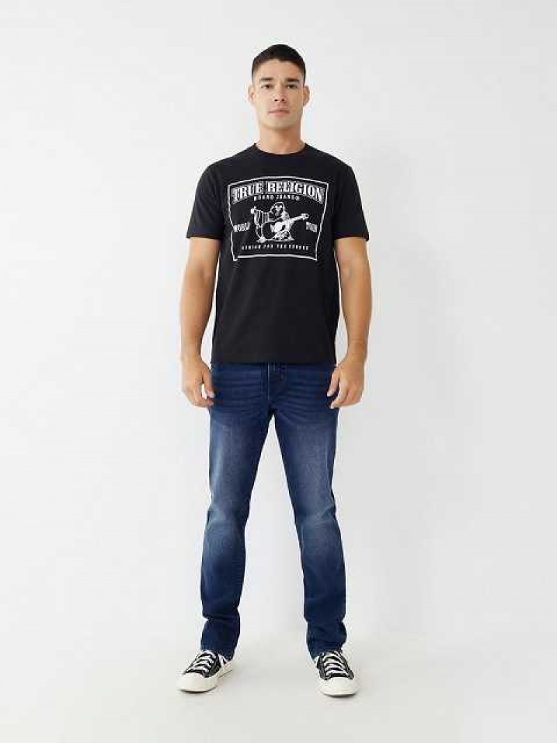 Jeans Slim True Religion Geno Hombre Azules Oscuro | Colombia-KSIJDFM42