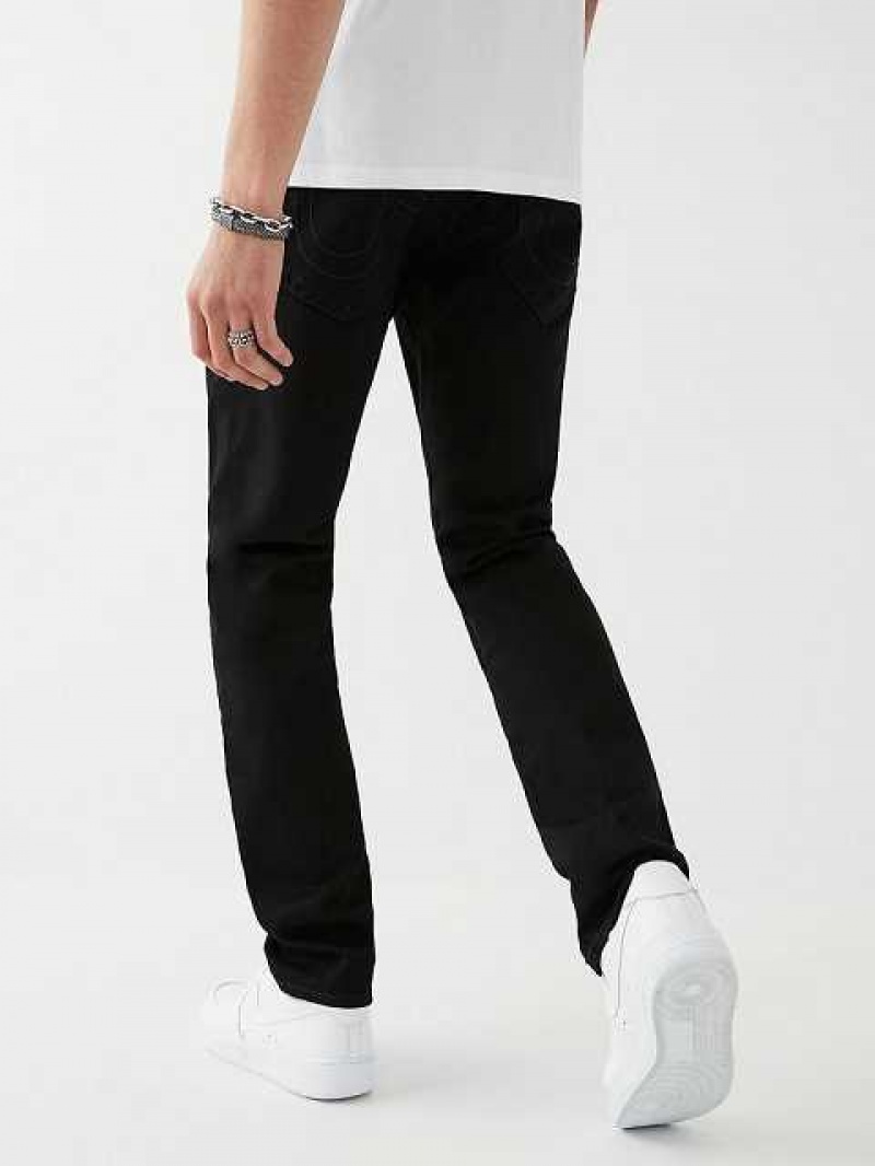 Jeans Slim True Religion Geno Hombre Negras | Colombia-YQVPMGT34