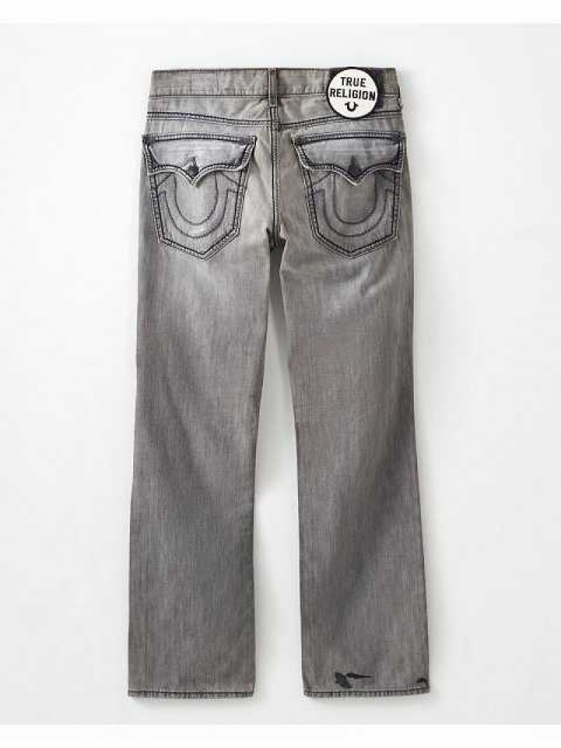 Jeans Straight True Religion Archive Ricky Hombre Gris | Colombia-SRWBYUN98