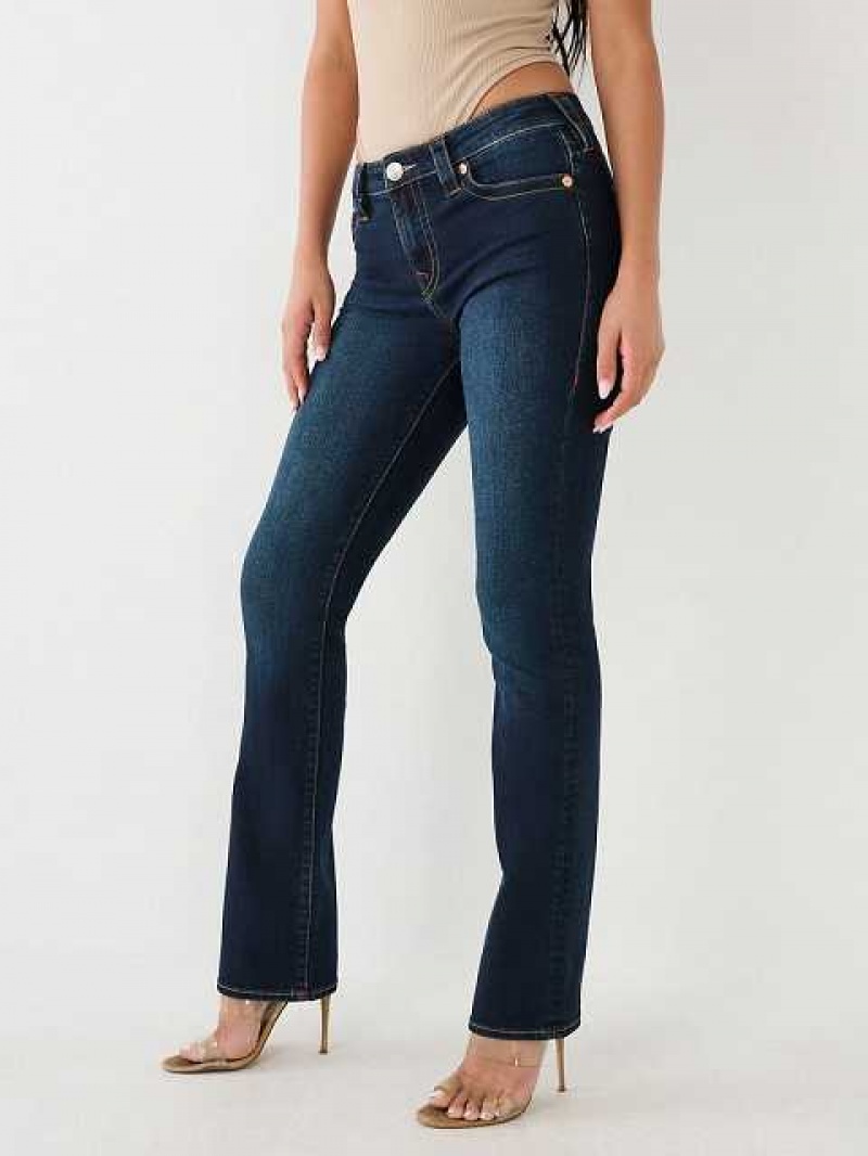 Jeans Straight True Religion Billie Mujer Azules Oscuro | Colombia-CIDPZKJ10