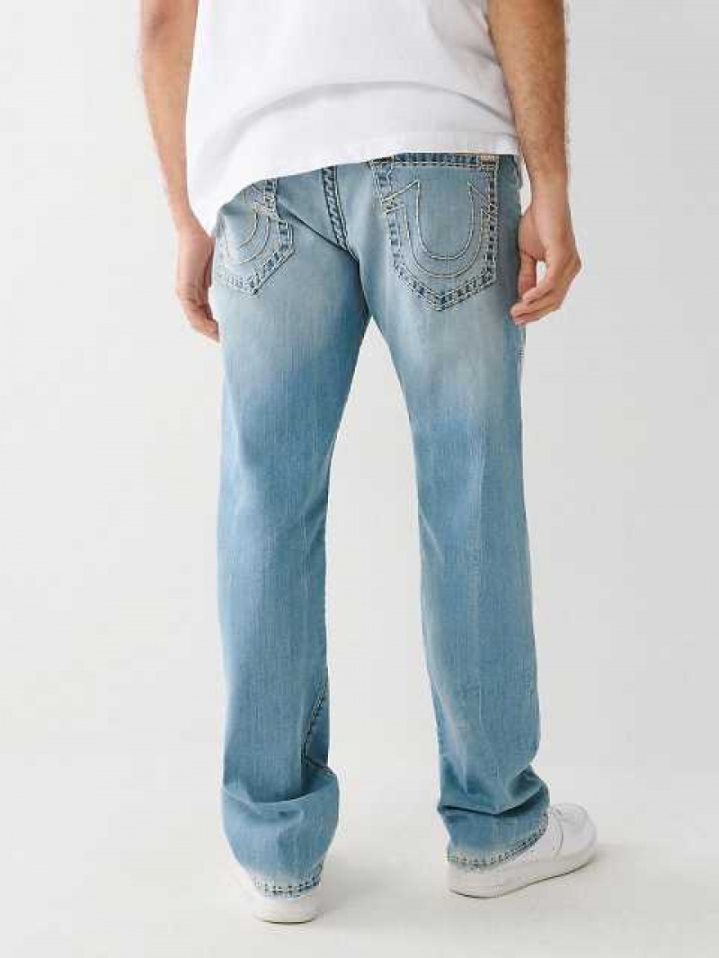 Jeans Straight True Religion Ricky Hombre Azules | Colombia-NSCUIMK10