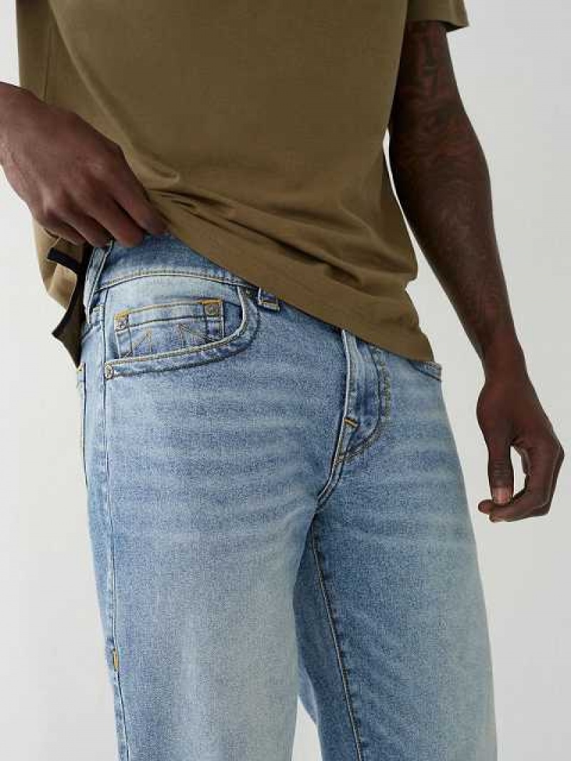 Jeans Straight True Religion Ricky Hombre Azules | Colombia-UDMWIOC51