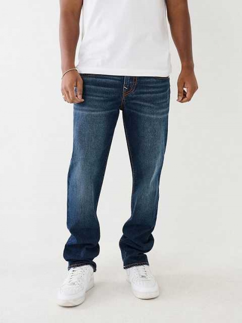 Jeans Straight True Religion Ricky Hombre Azul Marino | Colombia-ILVDHJB68