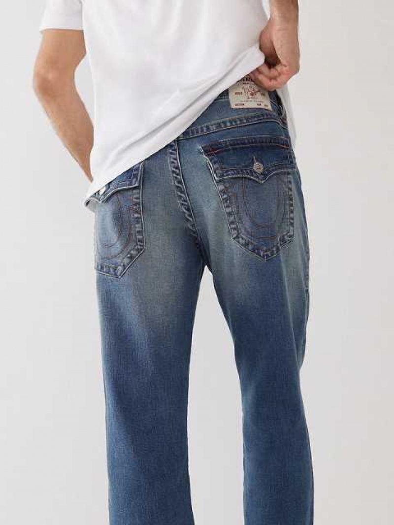 Jeans Straight True Religion Ricky Hombre Baseline | Colombia-WYFKRUZ54