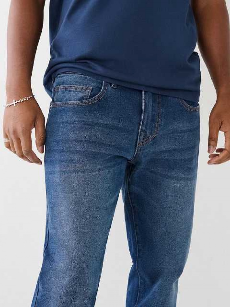 Jeans Straight True Religion Ricky Hombre Azules | Colombia-BMOLCHU68