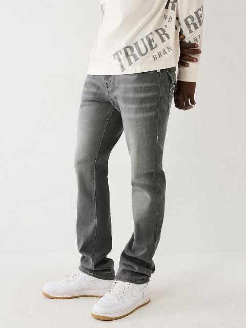 Jeans Straight True Religion Ricky Hombre Gris | Colombia-KAVXIWL87