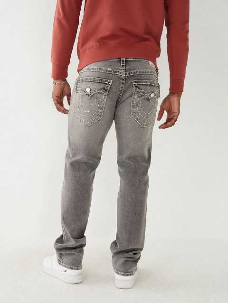 Jeans Straight True Religion Ricky Hombre Gris Azules | Colombia-IWGKDYN67