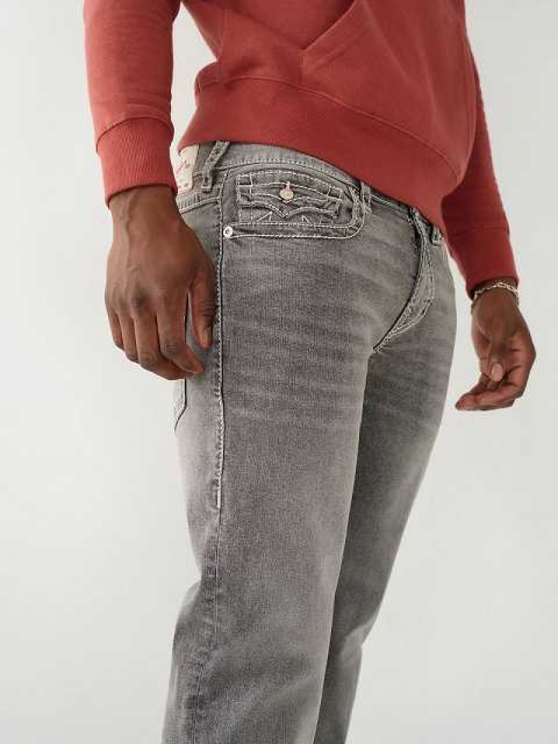 Jeans Straight True Religion Ricky Hombre Gris Azules | Colombia-IWGKDYN67