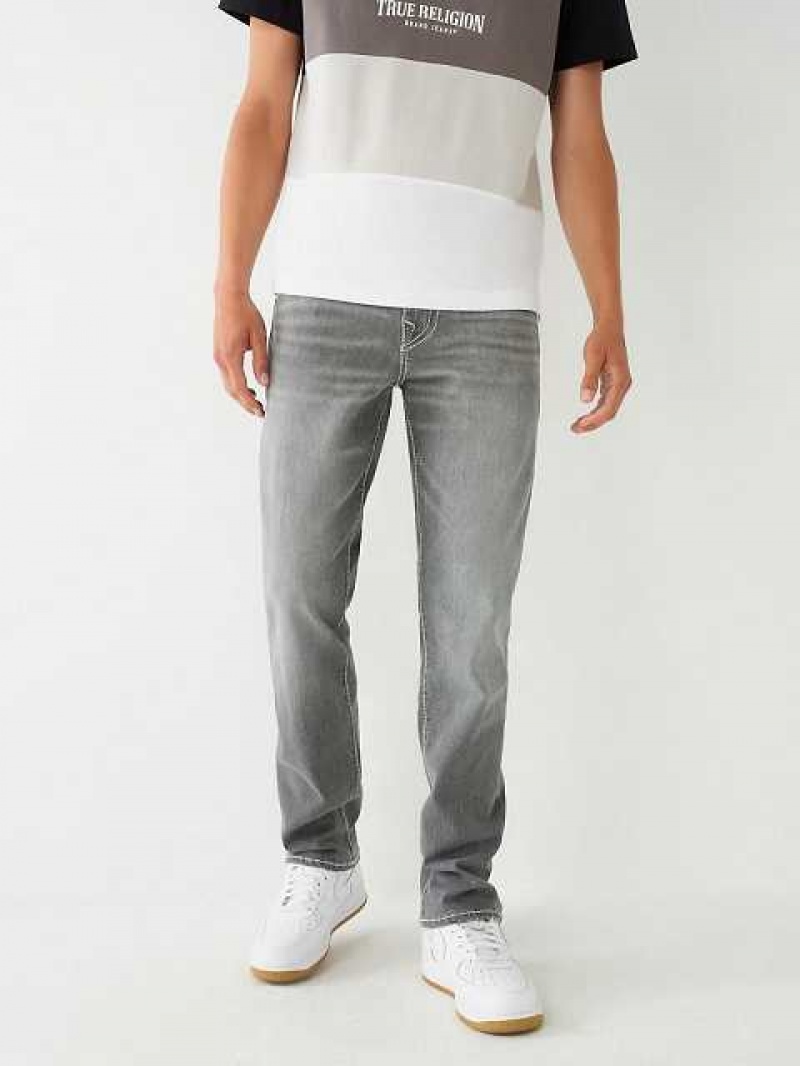 Jeans Straight True Religion Ricky Hombre Gris Azules | Colombia-VGNUJZT61