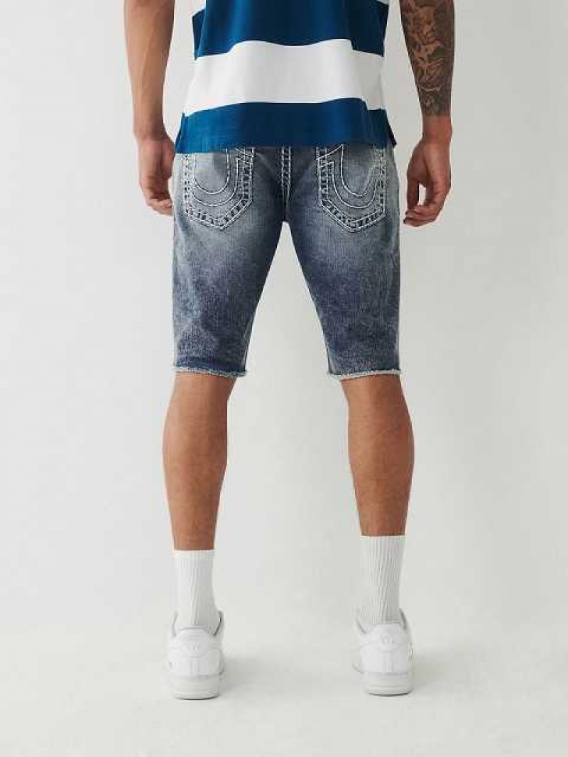 Jeans Straight True Religion Ricky Hombre Azules | Colombia-JUDEFRO89