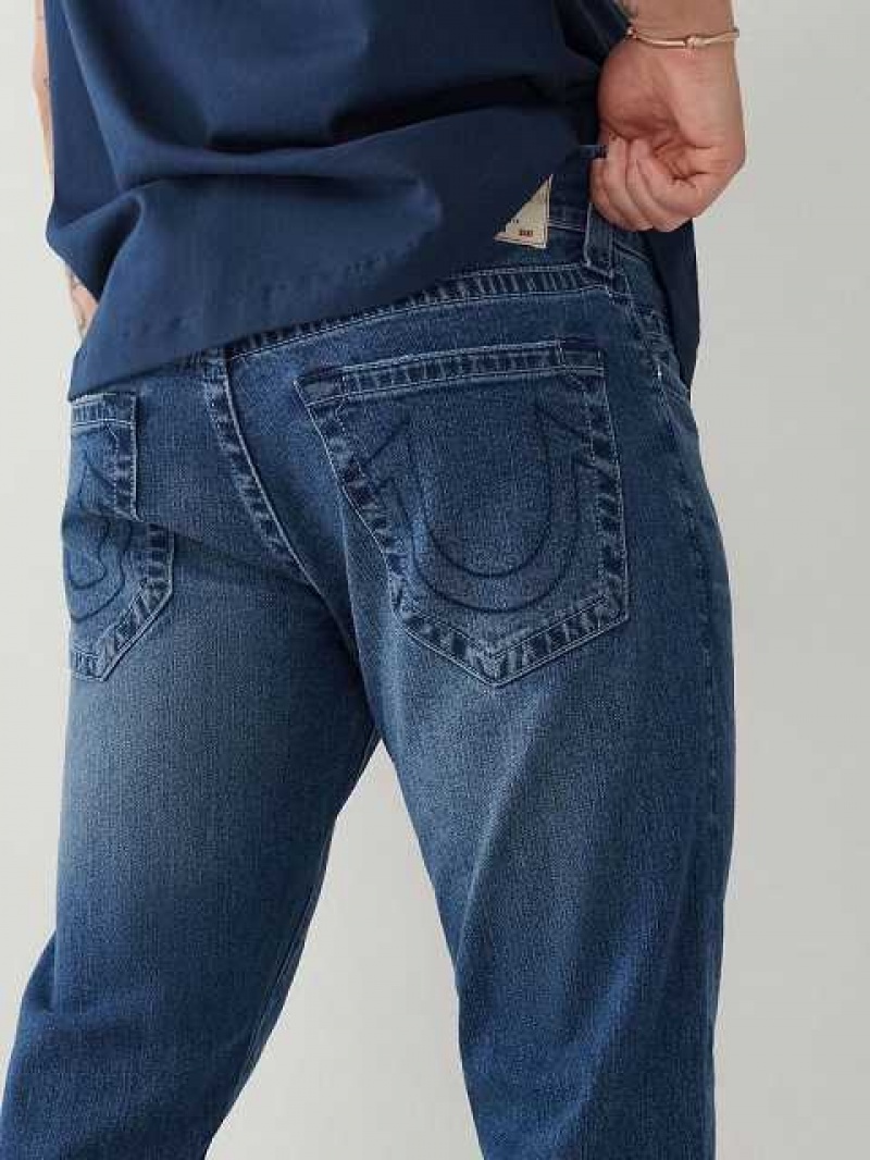 Jeans Straight True Religion Ricky Hombre Azules | Colombia-BAZODJS67