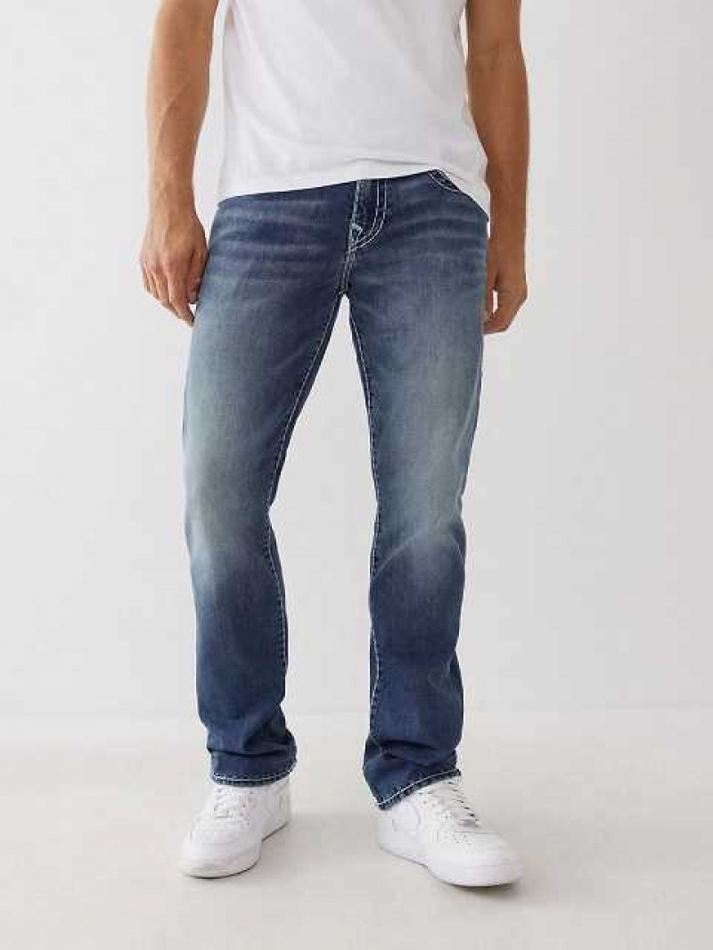 Jeans Straight True Religion Ricky Hombre Baseline | Colombia-HQBAXKJ23