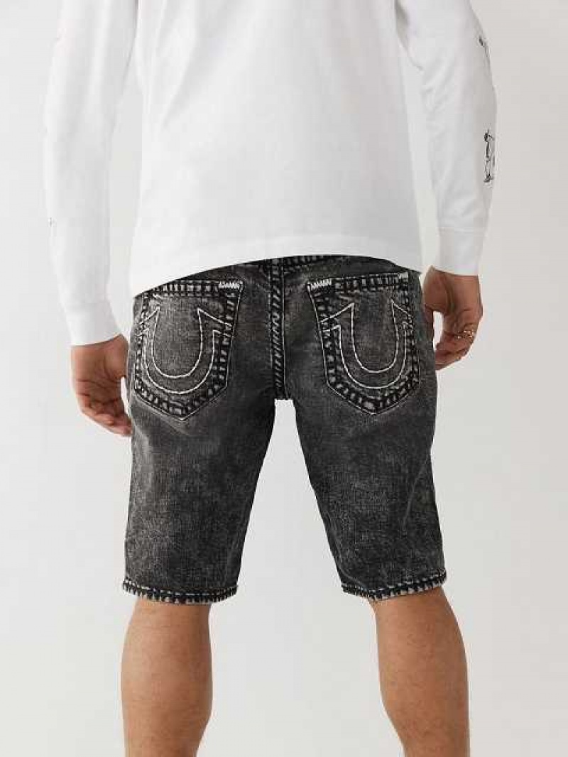 Jeans Straight True Religion Ricky Hombre Azules Oscuro | Colombia-ZGUDVIJ09