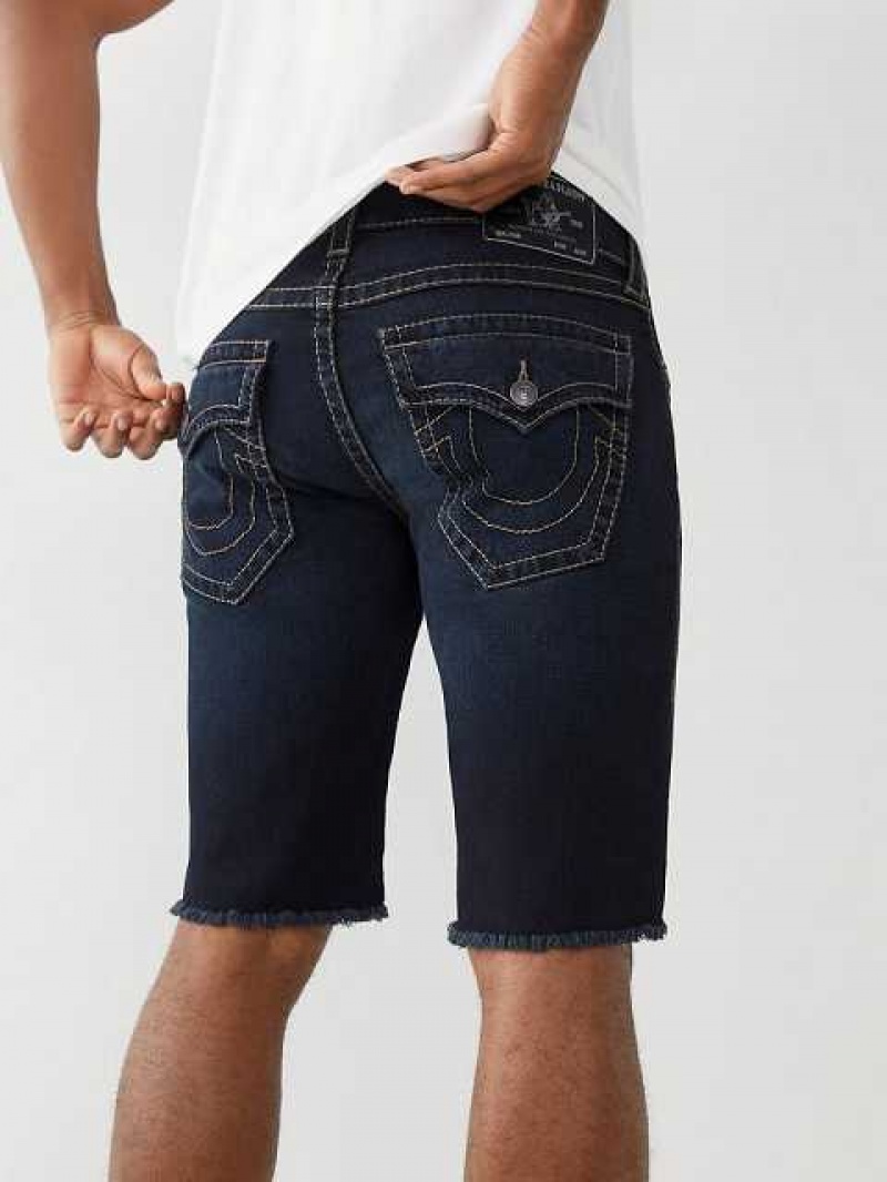 Jeans Straight True Religion Ricky Hombre Azules Oscuro | Colombia-PEVMXFW06