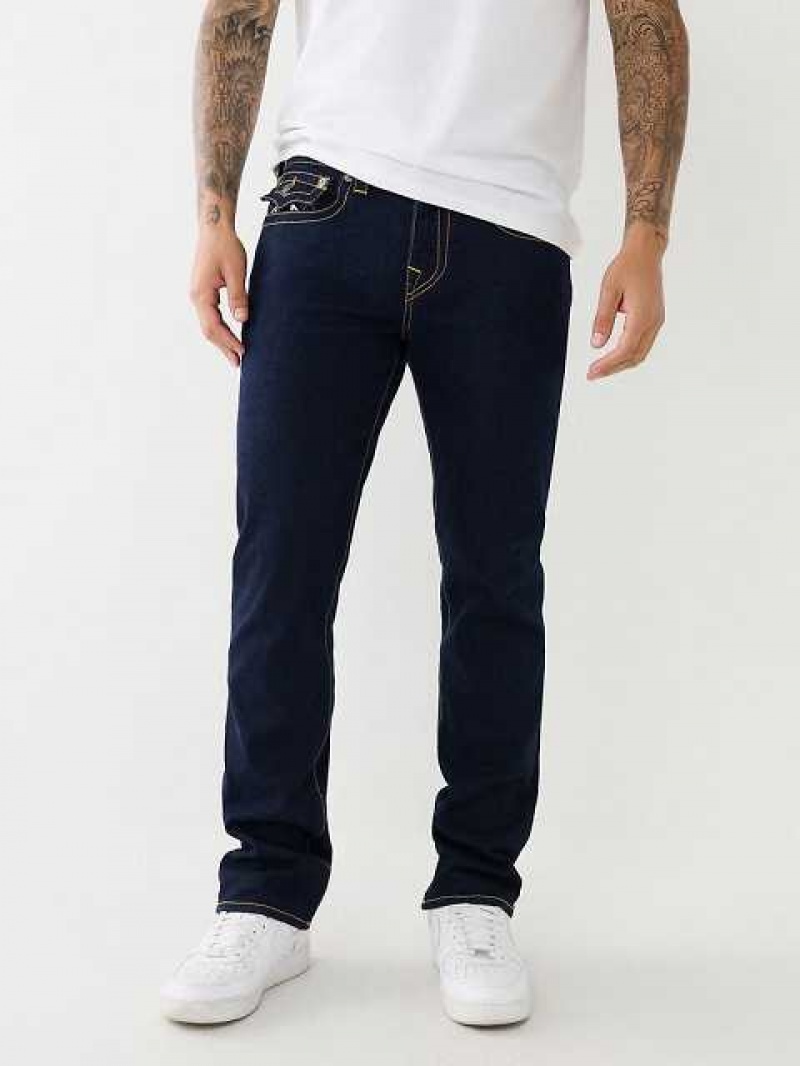 Jeans Straight True Religion Ricky Lurex Hombre Body Rinse | Colombia-RMYDAQT67