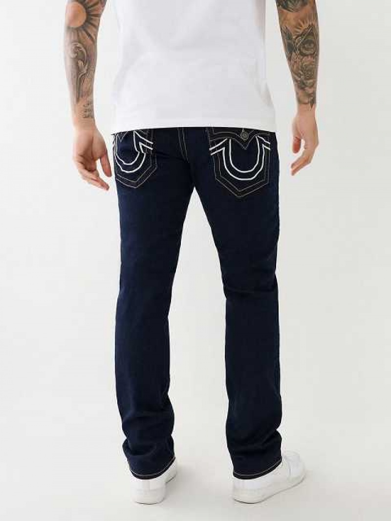 Jeans Straight True Religion Ricky Lurex Hombre Body Rinse | Colombia-RMYDAQT67