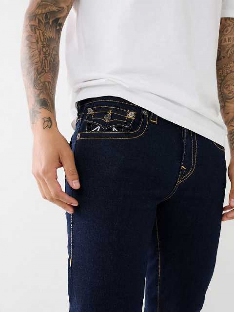 Jeans Straight True Religion Ricky Lurex Hombre Body Rinse | Colombia-RMYDAQT67