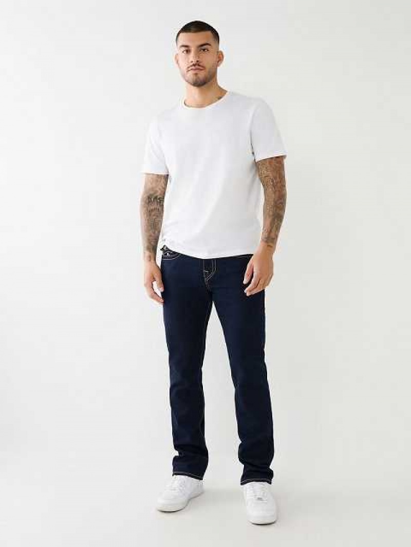 Jeans Straight True Religion Ricky Lurex Hombre Body Rinse | Colombia-RMYDAQT67