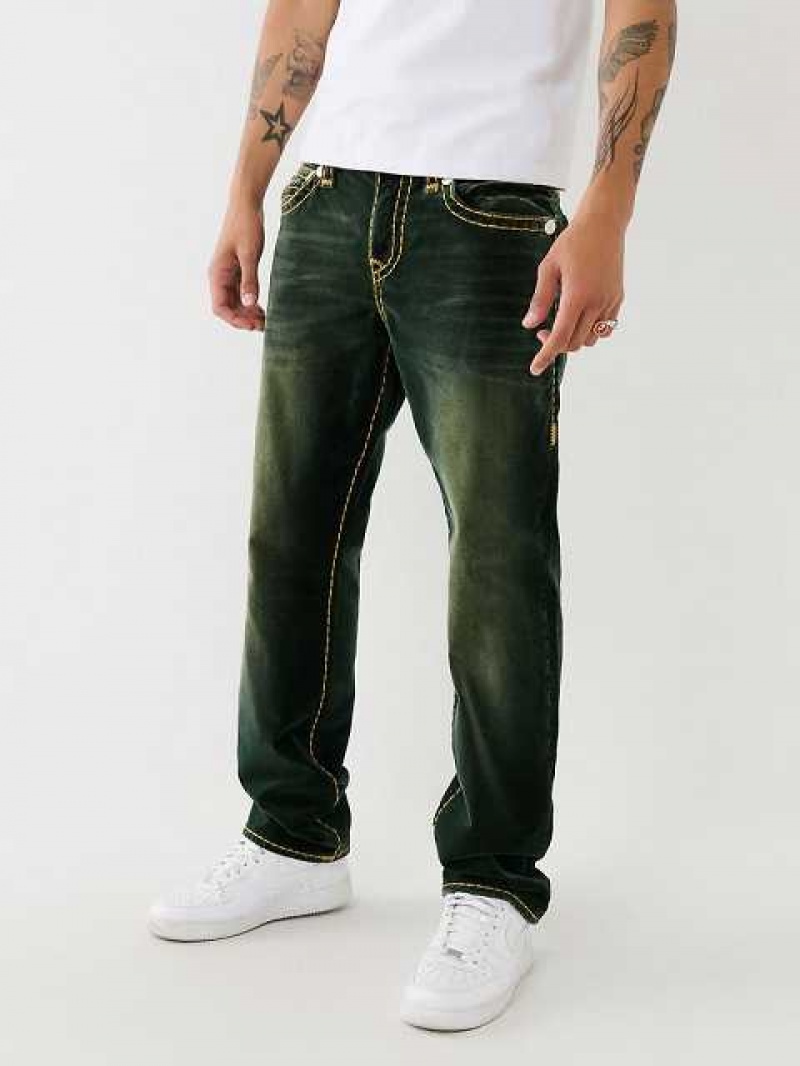 Jeans Straight True Religion Velvet Ricky Hombre Costantine | Colombia-TCEFQLI92