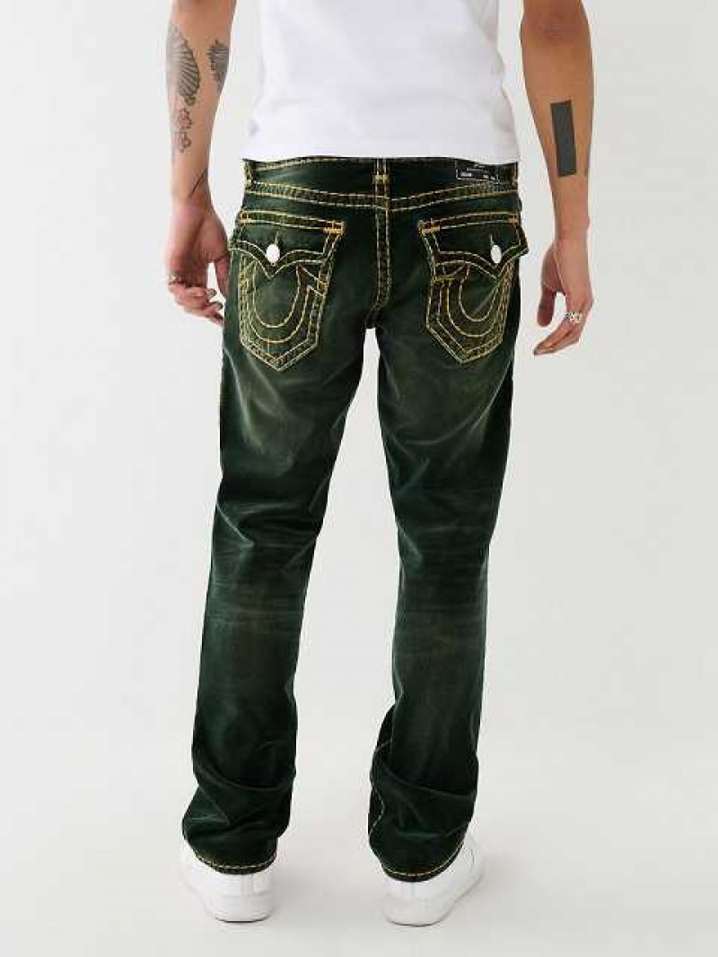 Jeans Straight True Religion Velvet Ricky Hombre Costantine | Colombia-TCEFQLI92