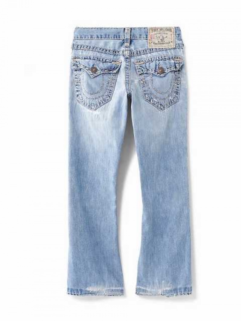 Jeans True Religion Archive Billy Hombre Azules Claro | Colombia-ABRJNTC30