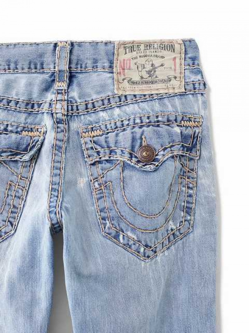 Jeans True Religion Archive Billy Hombre Azules Claro | Colombia-ABRJNTC30