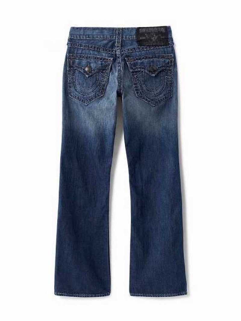 Jeans True Religion Archive Billy Hombre Azules | Colombia-JFCTRYO91