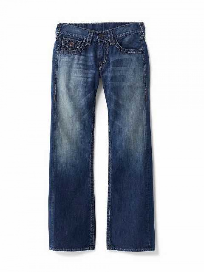 Jeans True Religion Archive Billy Hombre Azules | Colombia-JFCTRYO91