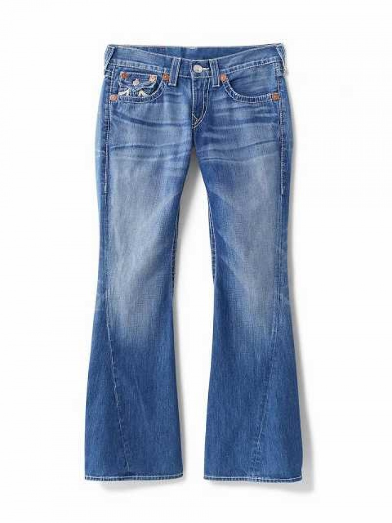 Jeans True Religion Archive Joey Rainbow Stitch Hombre Azules | Colombia-TYPAQGB03