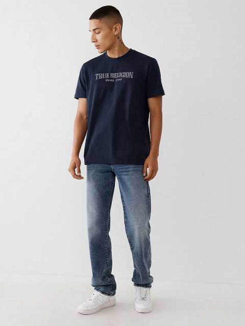 Jeans True Religion Geno Slim Hombre Azules | Colombia-TBKRSFZ09