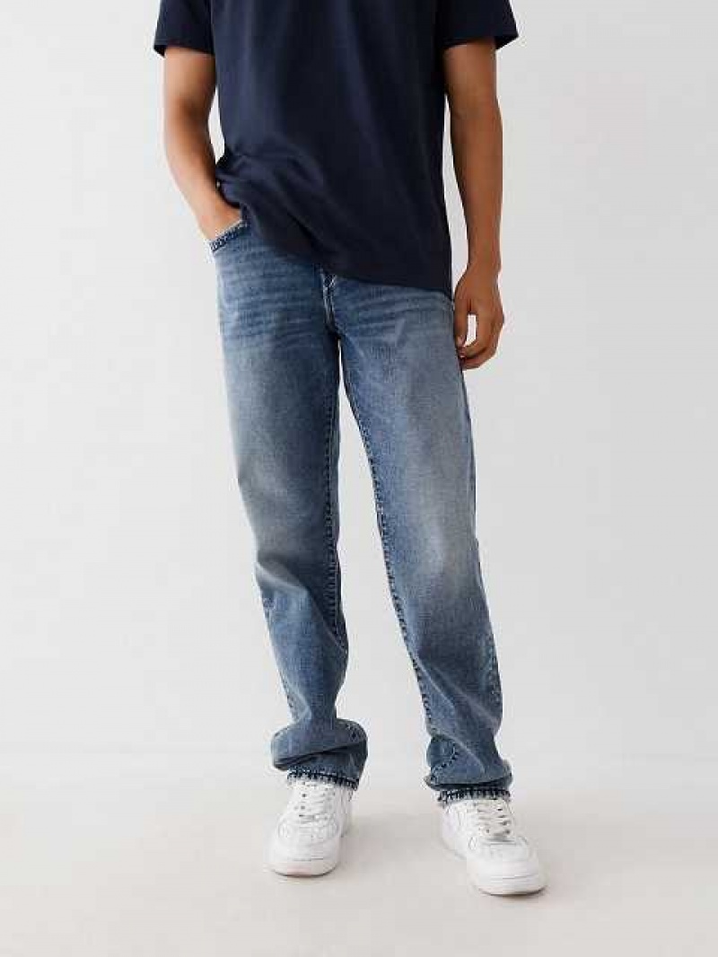 Jeans True Religion Geno Slim Hombre Azules | Colombia-TBKRSFZ09