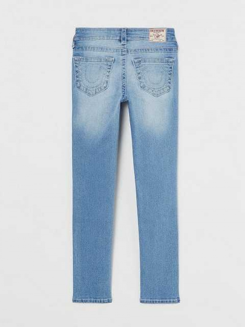 Jeans True Religion Halle Star Niños Azules | Colombia-OCMPZDL62