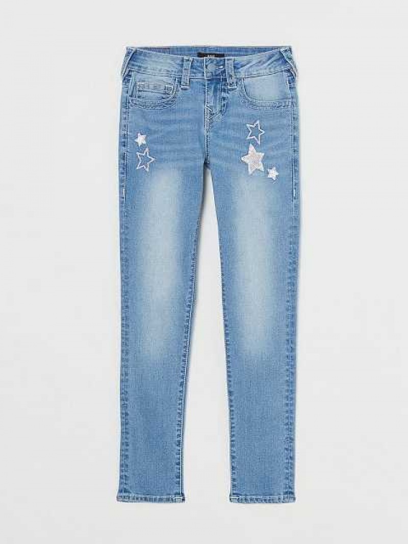 Jeans True Religion Halle Star Niños Azules | Colombia-OCMPZDL62