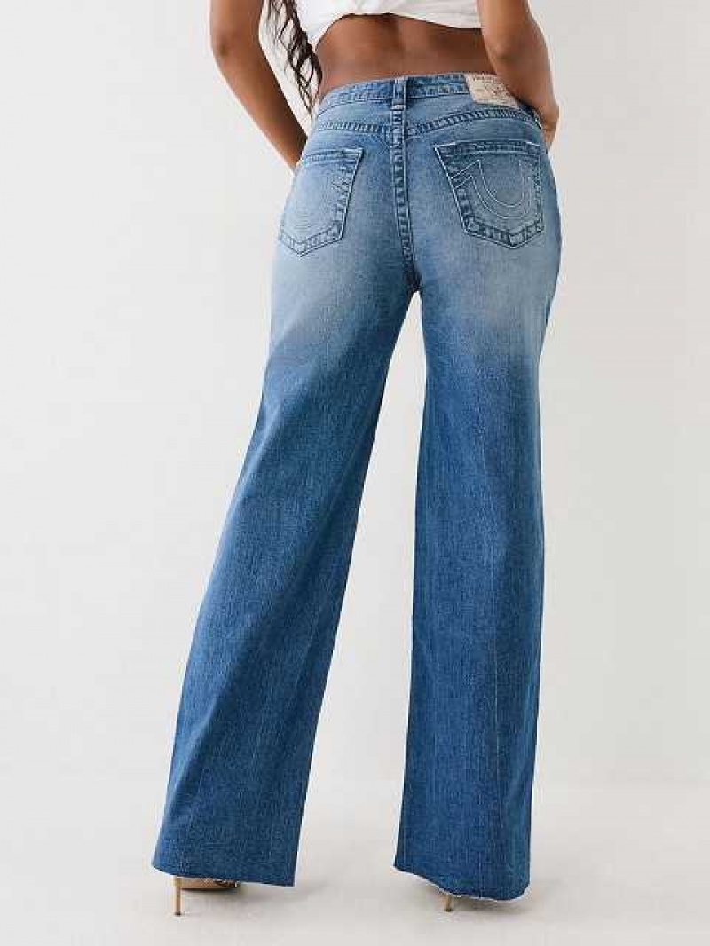 Jeans True Religion Leila High Rise Mujer Azules | Colombia-MRNOIJT83