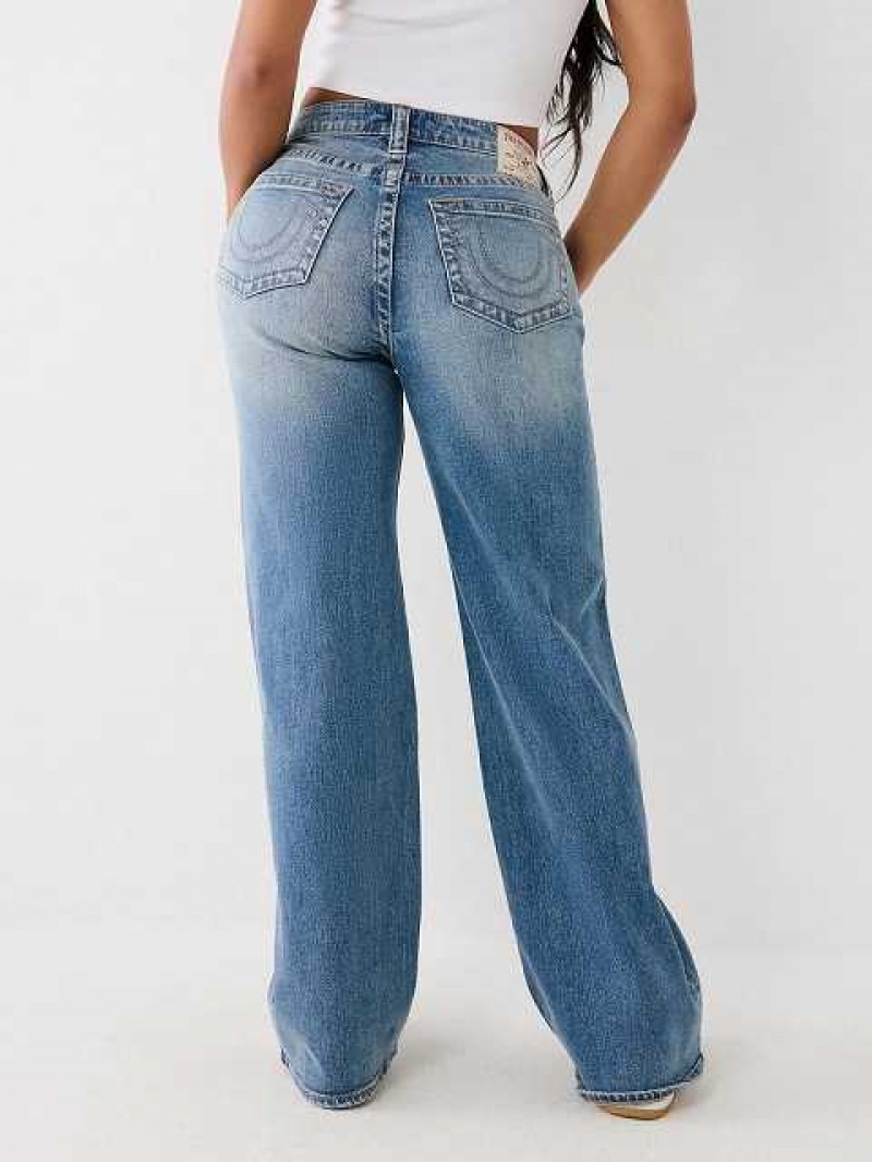 Jeans True Religion Leila High Rise Mujer Azules | Colombia-AHOFCXW30